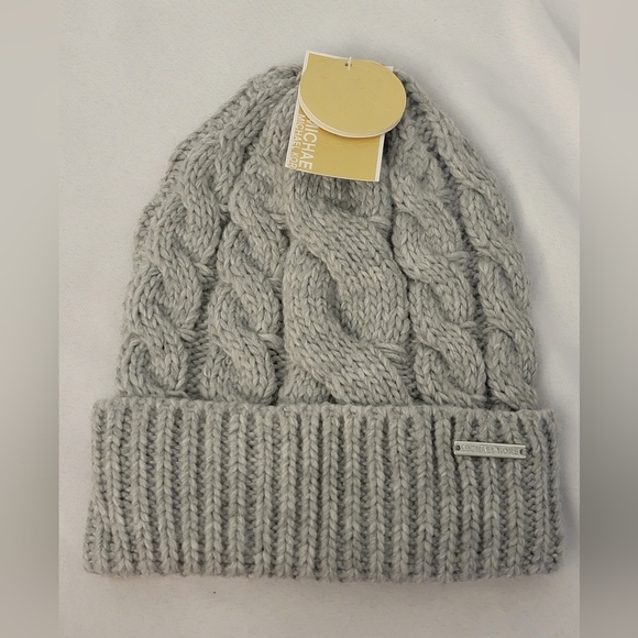 Michael Kors Accessories - NWT Michael Kors Cable Knit Beanie OS